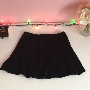 Black skirt